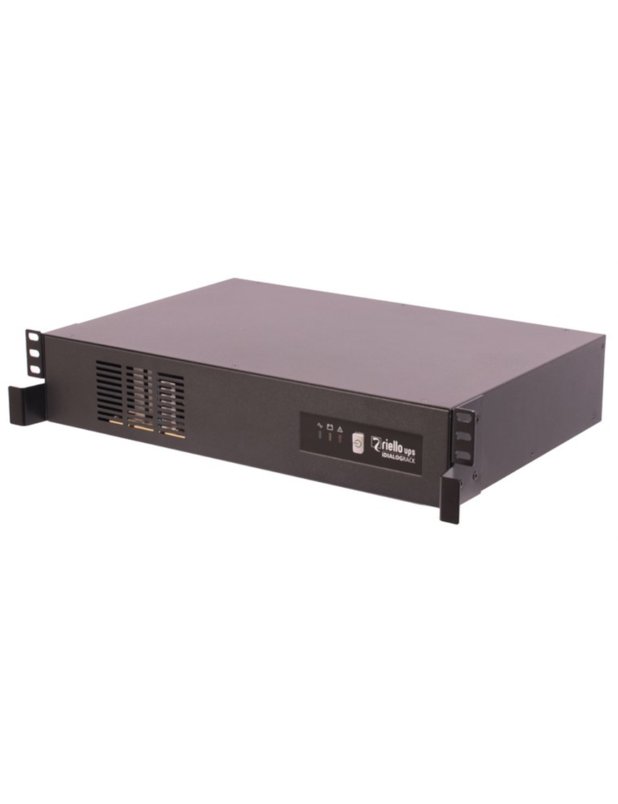 Riello IDR 1200 sistema de alimentación ininterrumpida (UPS) 1,2 kVA 720 W 5 salidas AC