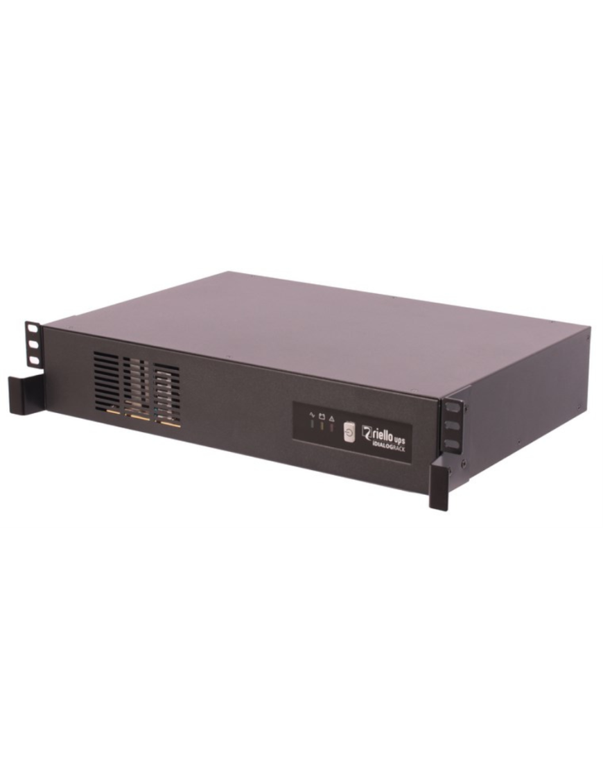 Riello IDR 600 sistema de alimentación ininterrumpida (UPS) 0,6 kVA 320 W 5 salidas AC
