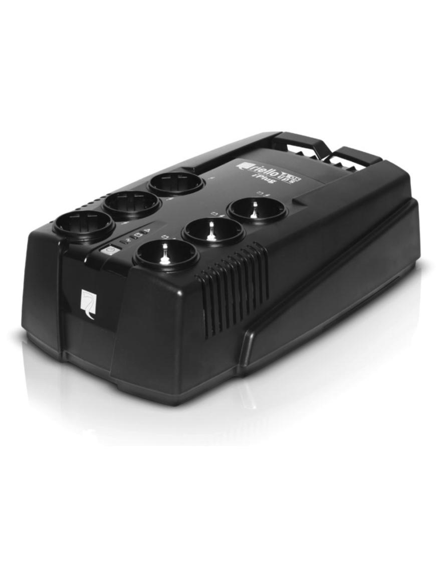Riello iPlug 800 VA sistema de alimentación ininterrumpida (UPS) 0,8 kVA 480 W 2 salidas AC