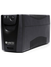Riello Net Power 600 sistema de alimentación ininterrumpida (UPS) Línea interactiva 0,6 kVA 360 W 4 salidas AC