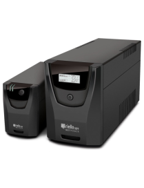 Riello Net Power sistema de alimentación ininterrumpida (UPS) Línea interactiva 0,6 kVA 360 W 4 salidas AC
