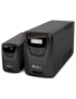 Riello Net Power sistema de alimentación ininterrumpida (UPS) Línea interactiva 0,6 kVA 360 W 4 salidas AC
