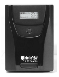 Riello NPW 1000 sistema de alimentación ininterrumpida (UPS) Línea interactiva 1 kVA 600 W 6 salidas AC