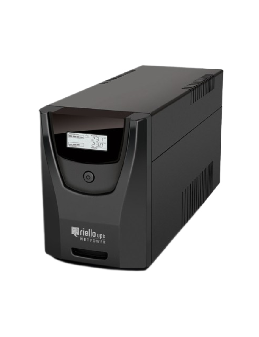 Riello NPW 1500 sistema de alimentación ininterrumpida (UPS) Línea interactiva 1,5 kVA 900 W