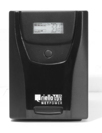 Riello NPW 2000 sistema de alimentación ininterrumpida (UPS) 2 kVA 1200 W 6 salidas AC