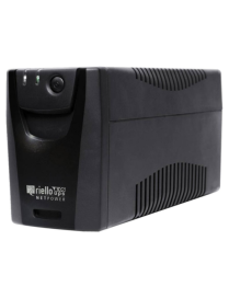 Riello NPW 800 S sistema de alimentación ininterrumpida (UPS) 0,8 kVA 360 W 4 salidas AC