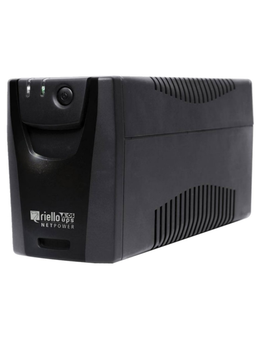 Riello NPW 800 S sistema de alimentación ininterrumpida (UPS) 0,8 kVA 360 W 4 salidas AC