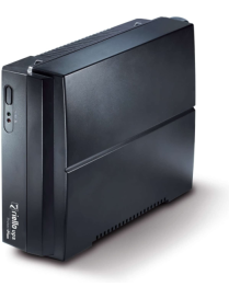 Riello PRP850 sistema de alimentación ininterrumpida (UPS) Línea interactiva 0,85 kVA 480 W 2 salidas AC