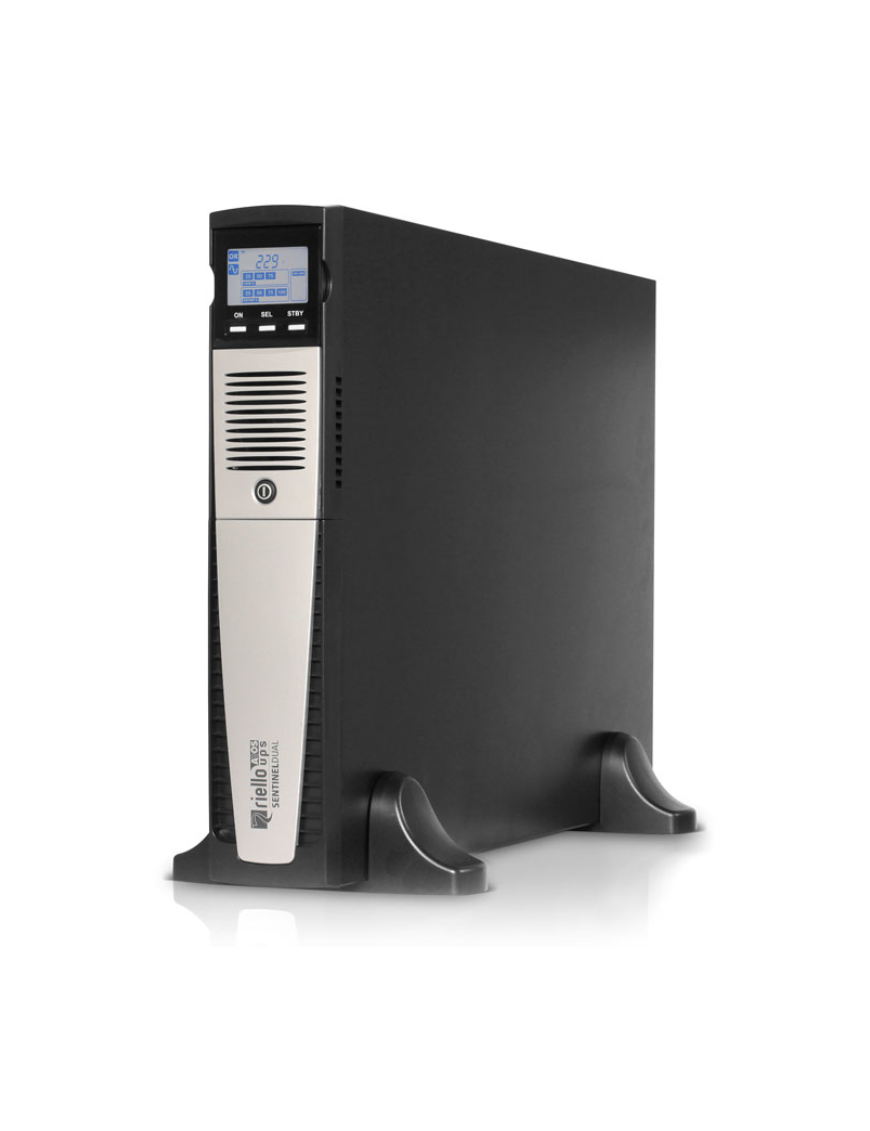 Riello Sentinel Dual 1 kVA 900 W 8 salidas AC