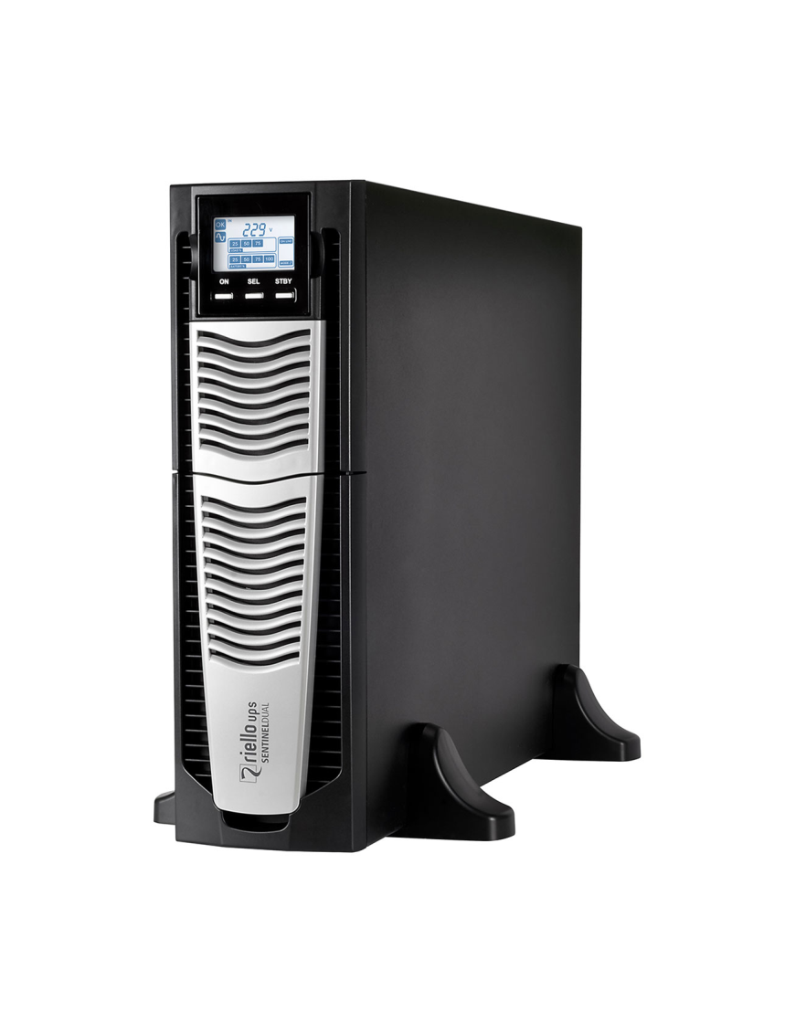 Riello Sentinel Dual SDU sistema de alimentación ininterrumpida (UPS) Doble conversión (en línea) 10 kVA 10000 W 5 salidas AC