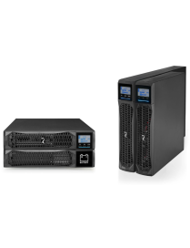 Riello Sentinel Dual2 2200 sistema de alimentación ininterrumpida (UPS) Doble conversión (en línea) 2,2 kVA 2200 W 9 salidas AC