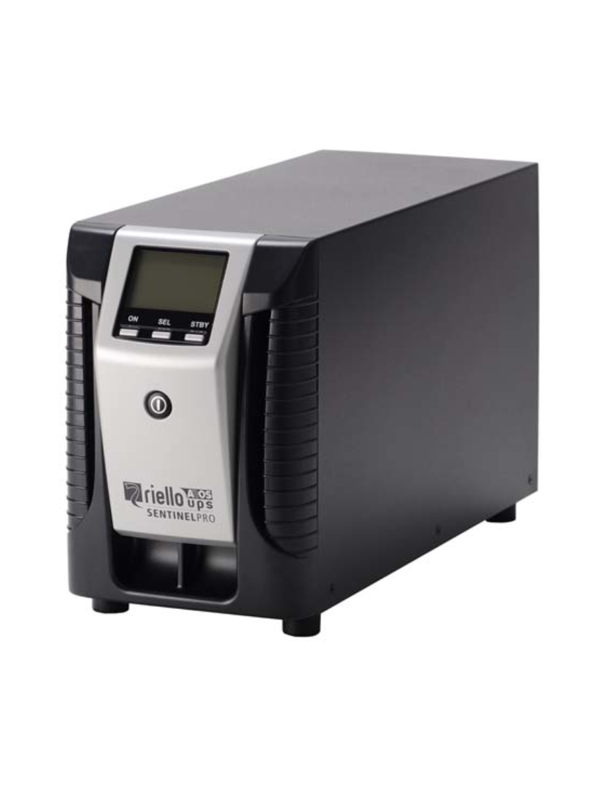 Riello Sentinel Pro 1000 sistema de alimentación ininterrumpida (UPS) 1 kVA 800 W 4 salidas AC