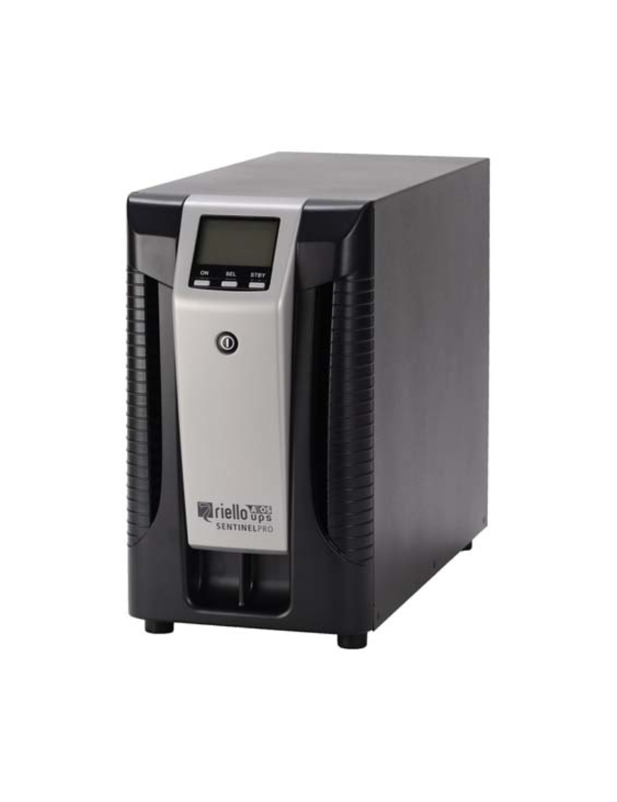 Riello Sentinel Pro 2200 sistema de alimentación ininterrumpida (UPS) 2,2 kVA 1760 W 8 salidas AC
