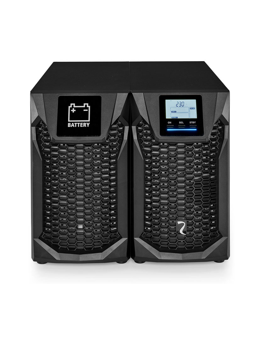 Riello Sentinel Pro2 1500 sistema de alimentación ininterrumpida (UPS) Doble conversión (en línea) 1,5 kVA 1500 W 4 salidas AC
