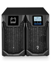 Riello Sentinel Pro2 3000 sistema de alimentación ininterrumpida (UPS) Doble conversión (en línea) 3 kVA 3000 W 8 salidas AC