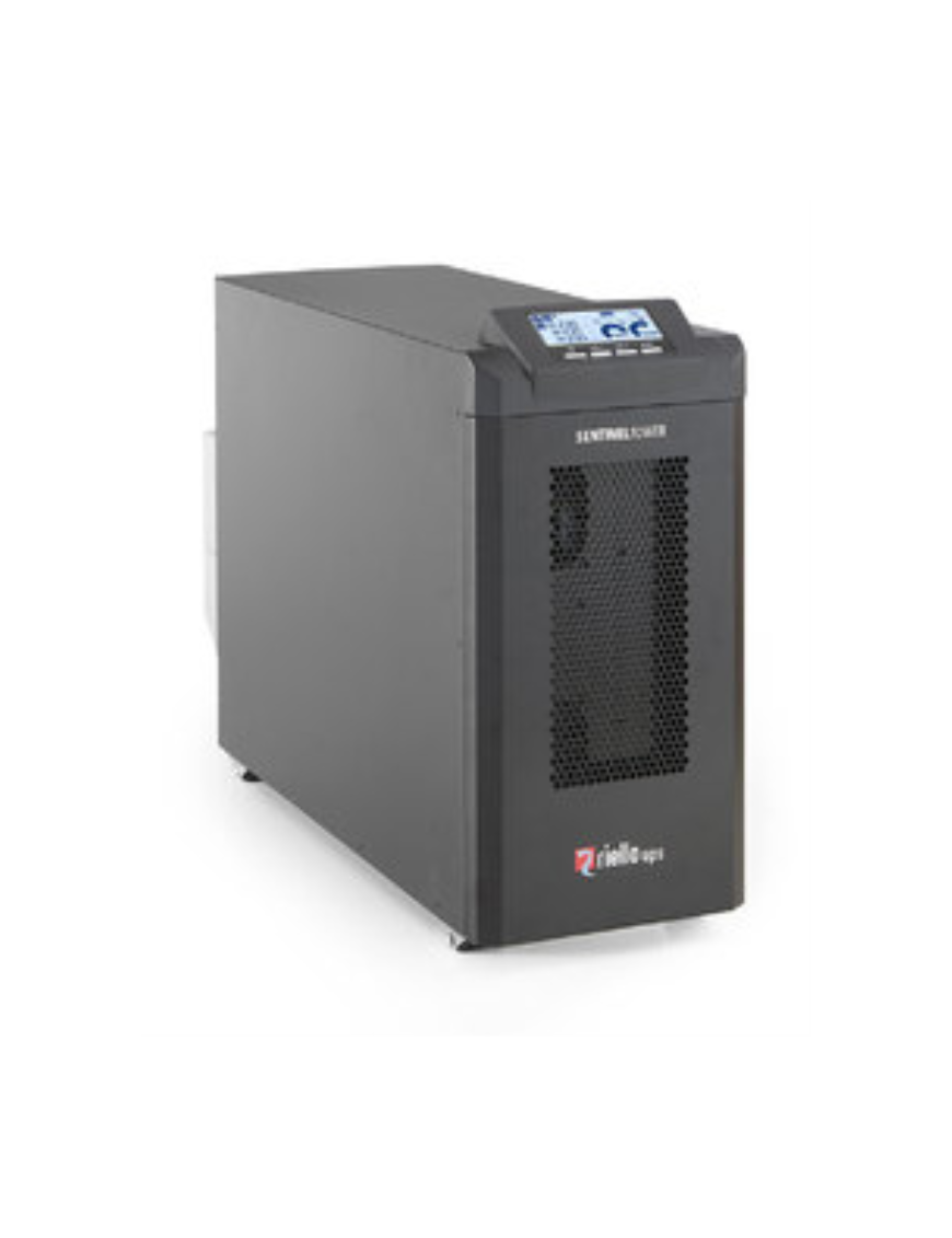 Riello Sentinel Tower sistema de alimentación ininterrumpida (UPS) Doble conversión (en línea) 6 kVA 6000 W 2 salidas AC