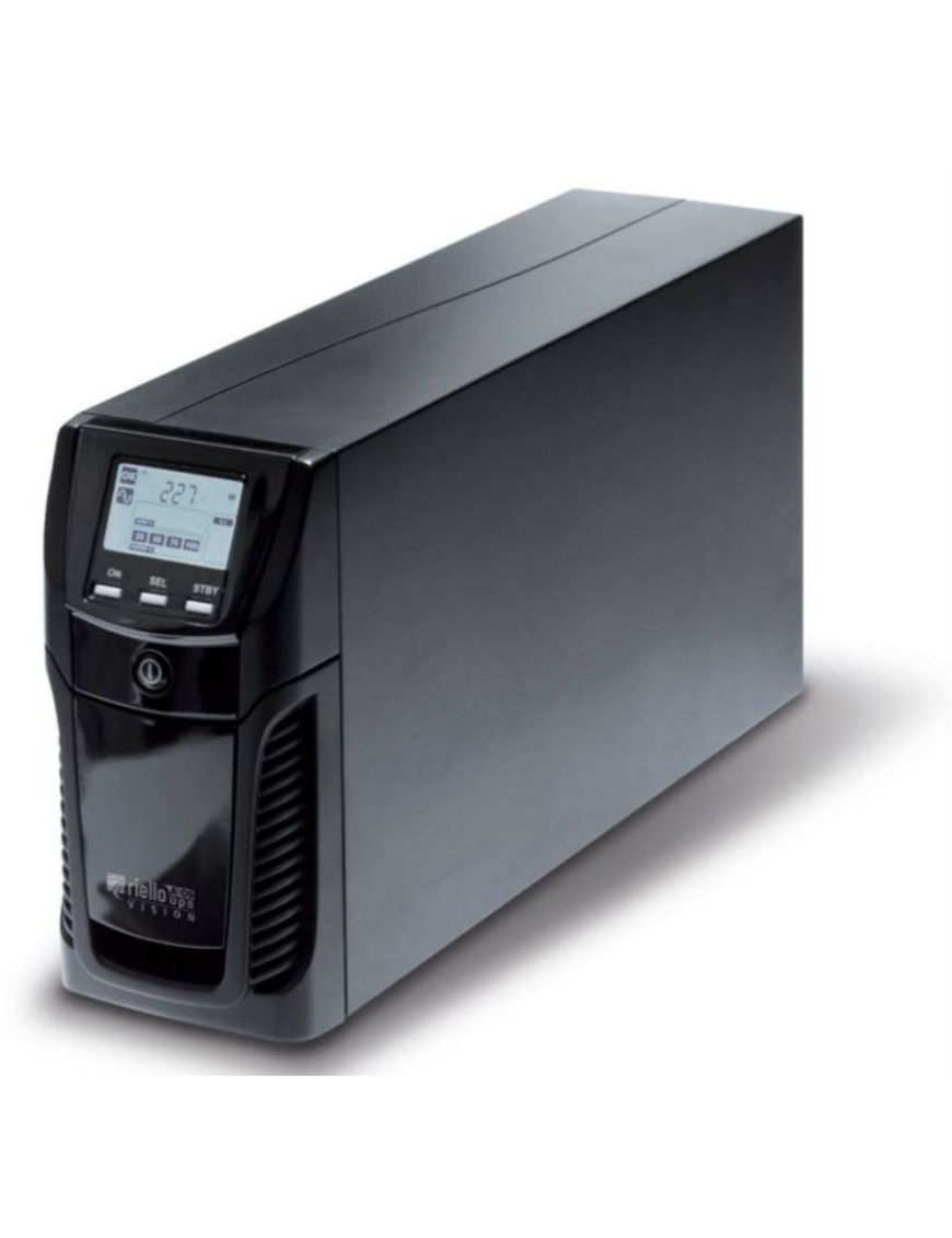 Riello Vision 1500 sistema de alimentación ininterrumpida (UPS) 1,5 kVA 1200 W 6 salidas AC