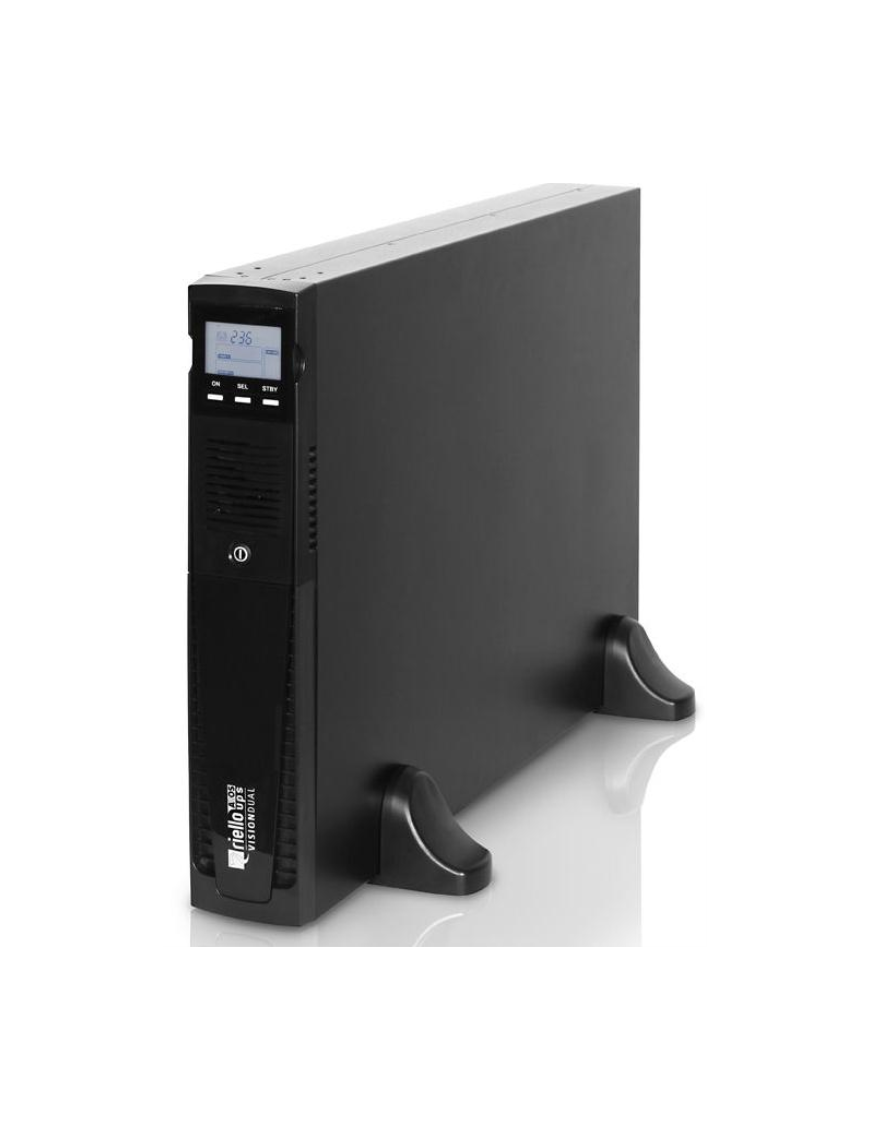 Riello Vision Dual 2200 sistema de alimentación ininterrumpida (UPS) 2,2 kVA 1980 W 9 salidas AC