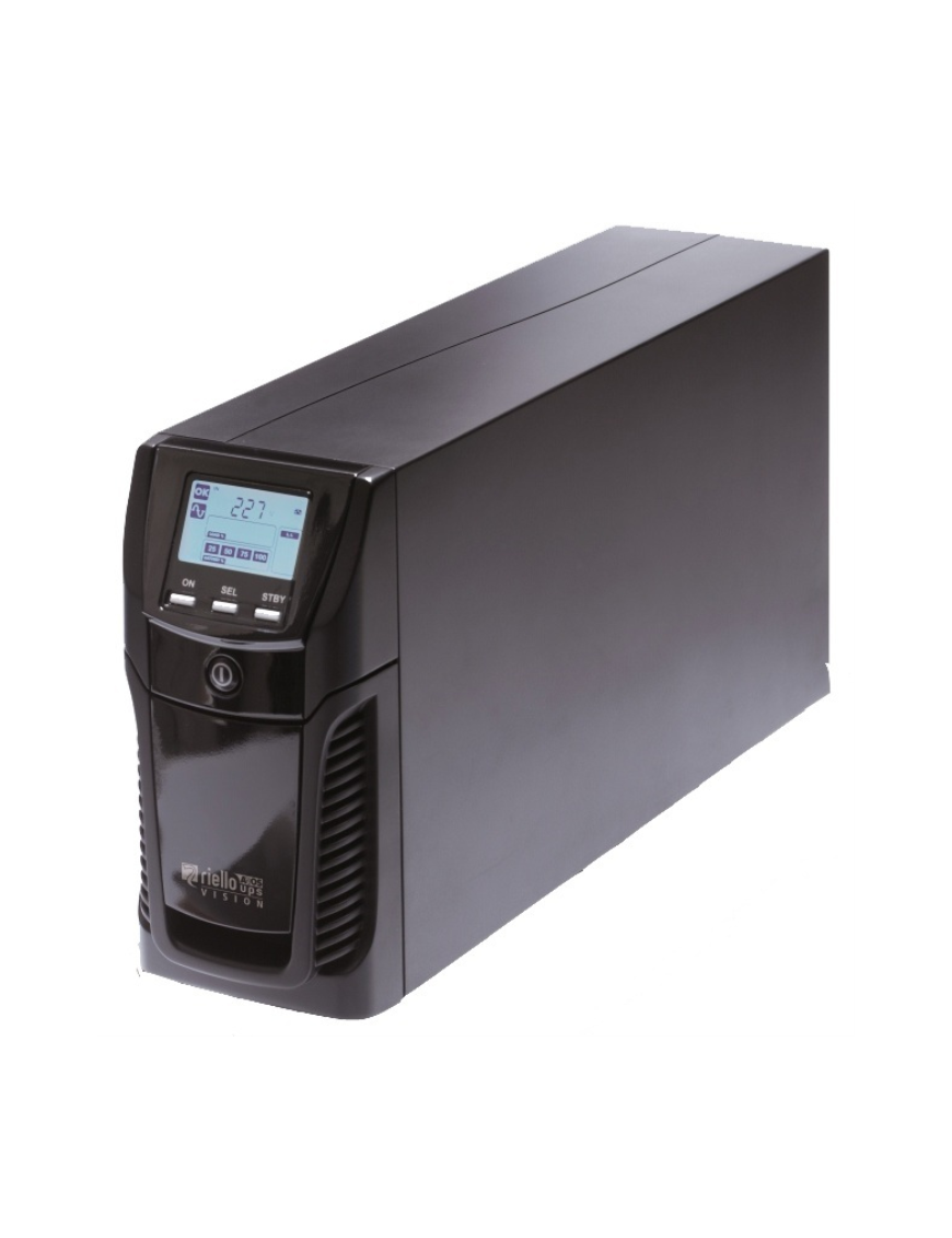 Riello VST 1100 sistema de alimentación ininterrumpida (UPS) 1,1 kVA 880 W 4 salidas AC