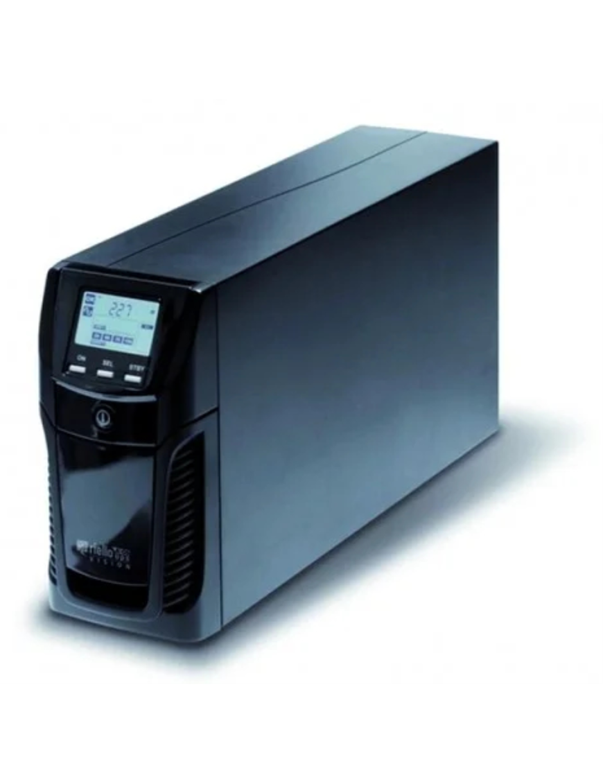 Riello VST 800 sistema de alimentación ininterrumpida (UPS) Línea interactiva 0,8 kVA 640 W 4 salidas AC