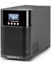 Salicru 699CA000013 sistema de alimentación ininterrumpida (UPS) Doble conversión (en línea) 1 kVA 900 W 4 salidas AC