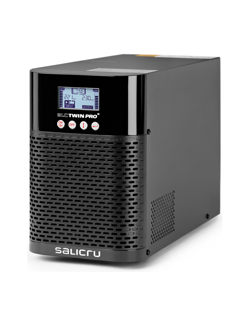 Salicru 699CA000013 sistema de alimentación ininterrumpida (UPS) Doble conversión (en línea) 1 kVA 900 W 4 salidas AC