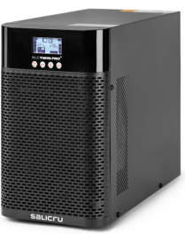Salicru 699CA000015 sistema de alimentación ininterrumpida (UPS) Doble conversión (en línea) 1,5 kVA 1350 W 4 salidas AC