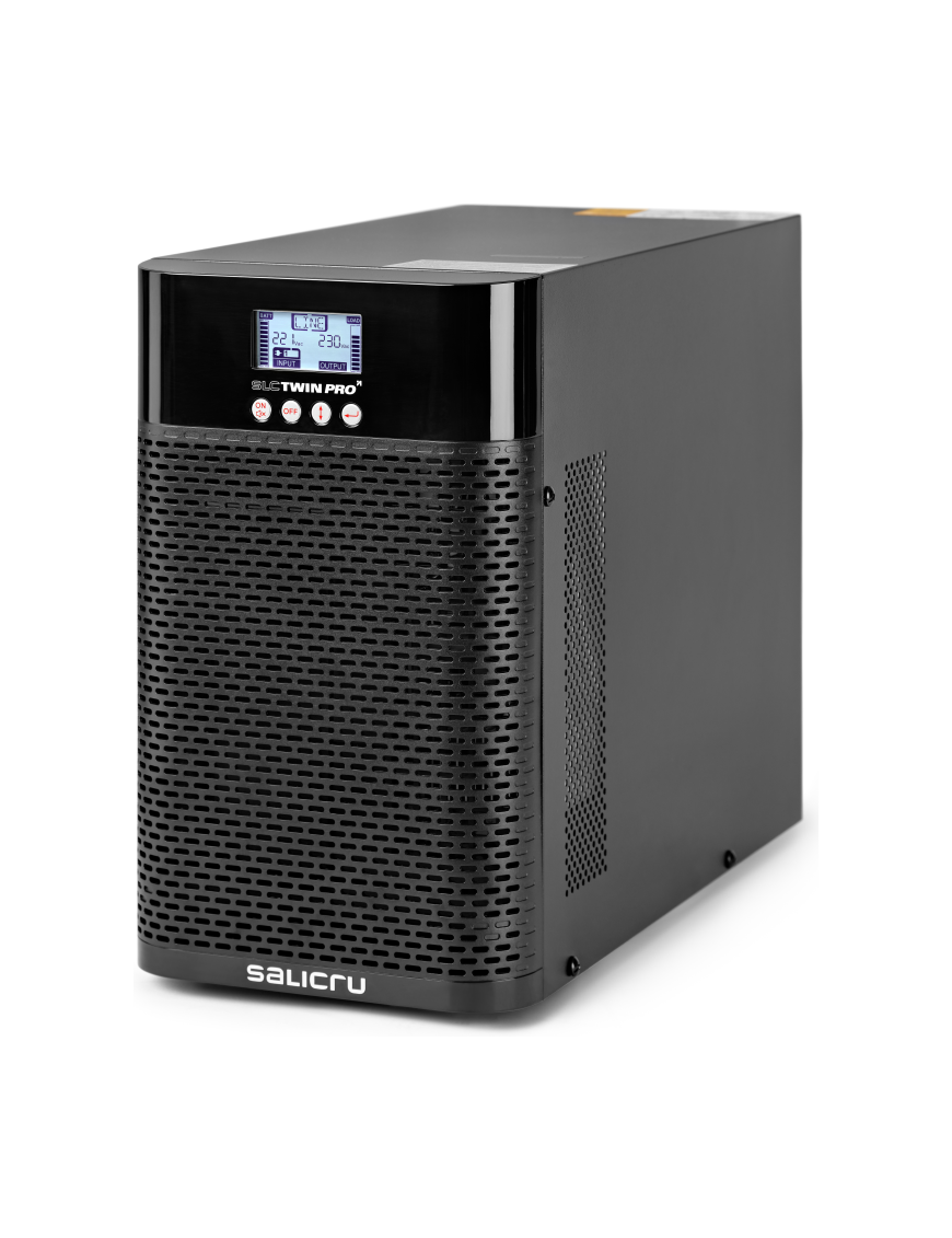 Salicru 699CA000015 sistema de alimentación ininterrumpida (UPS) Doble conversión (en línea) 1,5 kVA 1350 W 4 salidas AC