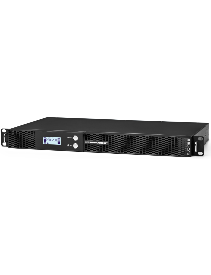 Salicru 6A0DA000004 sistema de alimentación ininterrumpida (UPS) Línea interactiva 0,75 kVA 450 W 4 salidas AC