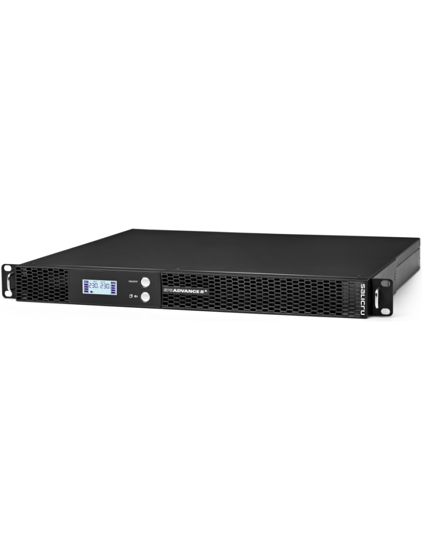 Salicru 6A0DA000005 sistema de alimentación ininterrumpida (UPS) Línea interactiva 1 kVA 600 W 6 salidas AC