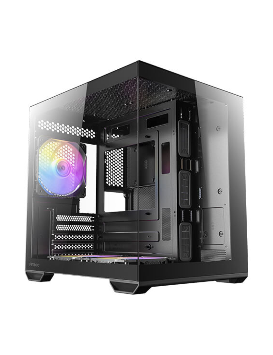 Antec 0-761345-10217-9 carcasa de ordenador Mini Tower Negro