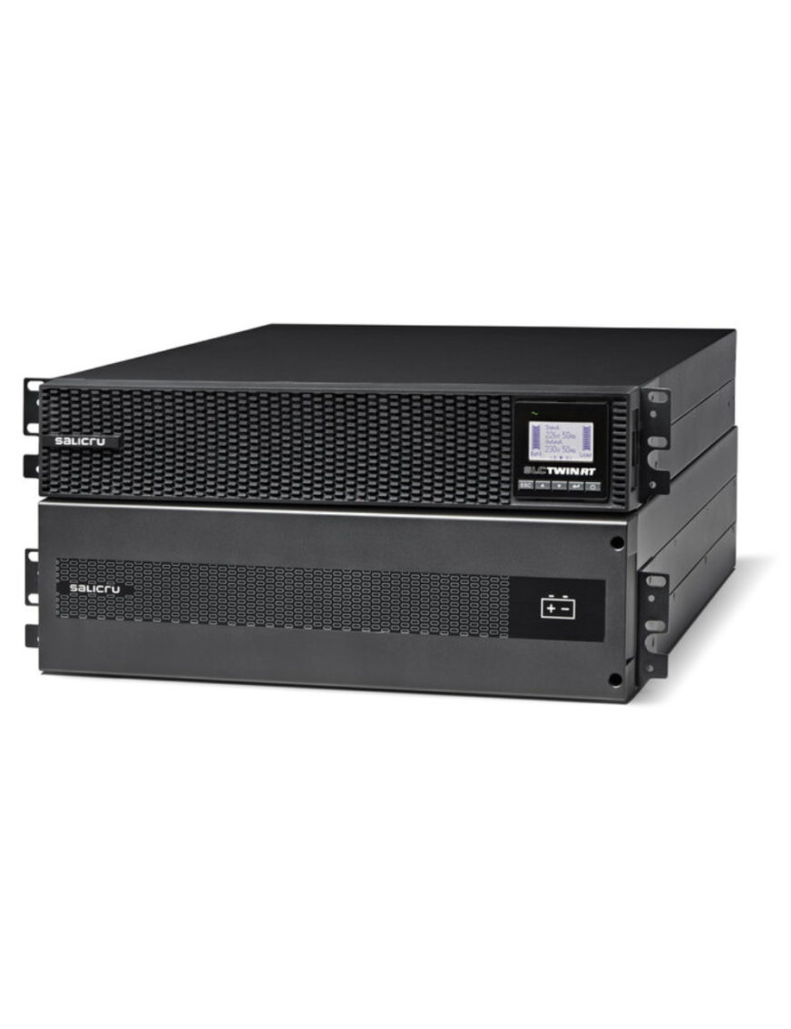 Salicru SLC-4000-TWIN RT3 sistema de alimentación ininterrumpida (UPS) Doble conversión (en línea) 40 kVA 4000 W 2 salidas AC