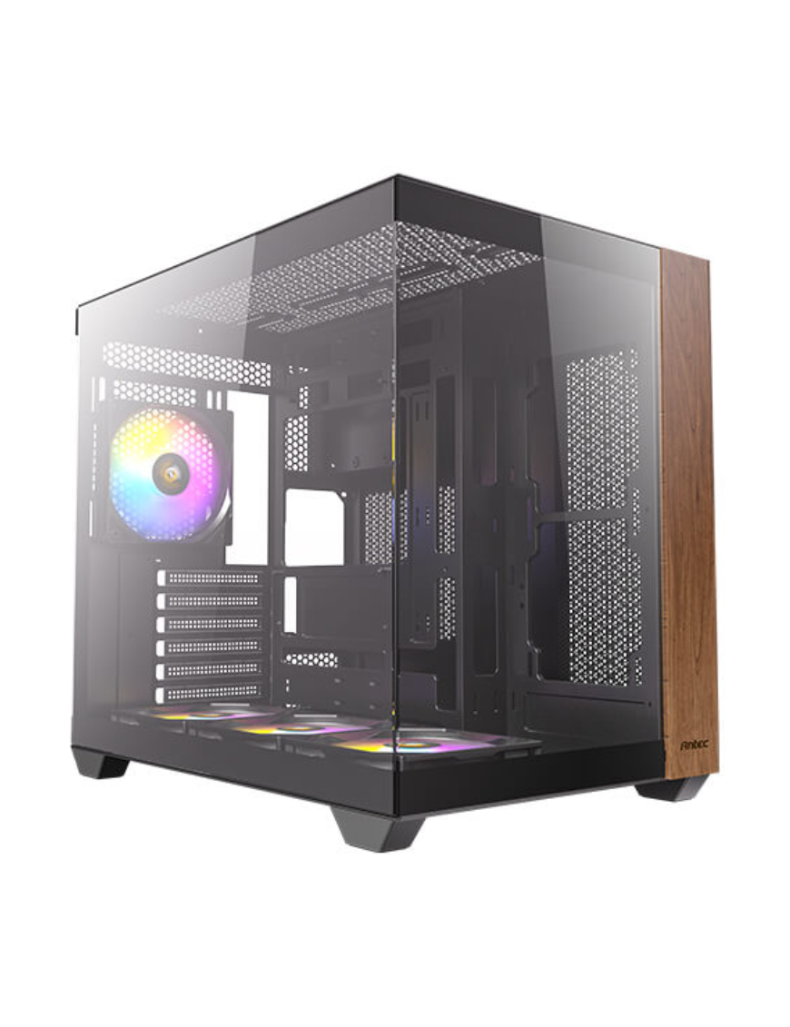 Antec CX800 Midi Tower Negro, Madera