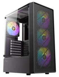Antec 0-761345-10199-8 carcasa de ordenador Midi Tower Negro