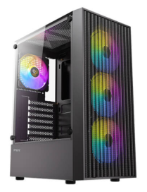 Antec AX27 RGB Midi Tower Negro