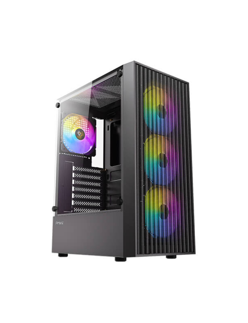 Antec AX27 RGB Midi Tower Negro