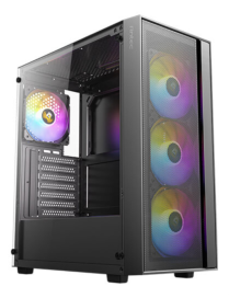Antec AX65 ARGB Midi Tower Negro
