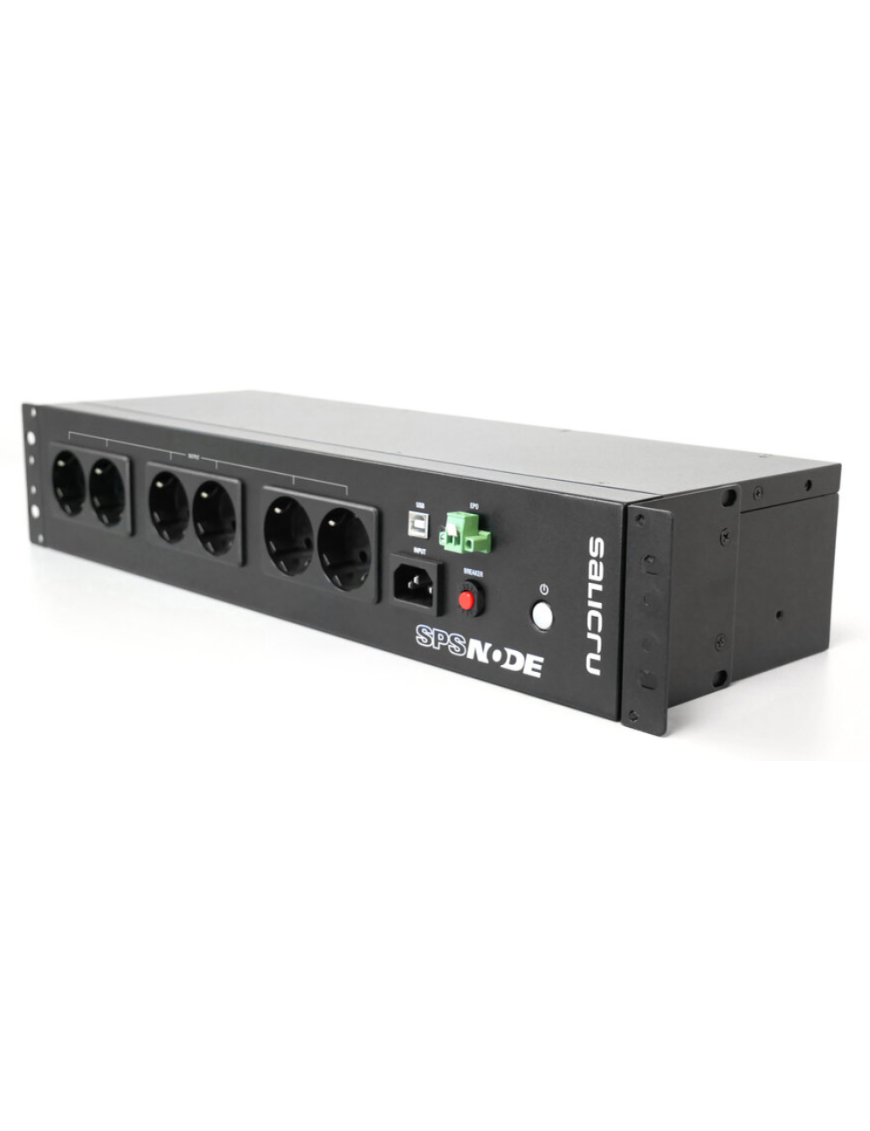 Salicru SPS 900 Node sistema de alimentación ininterrumpida (UPS) En espera (Fuera de línea) o Standby (Offline) 0,9 kVA 480 W 8