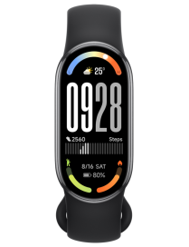 Xiaomi Smart Band 10 Black AMOLED Pulsera de actividad 4,37 cm (1.72") Negro