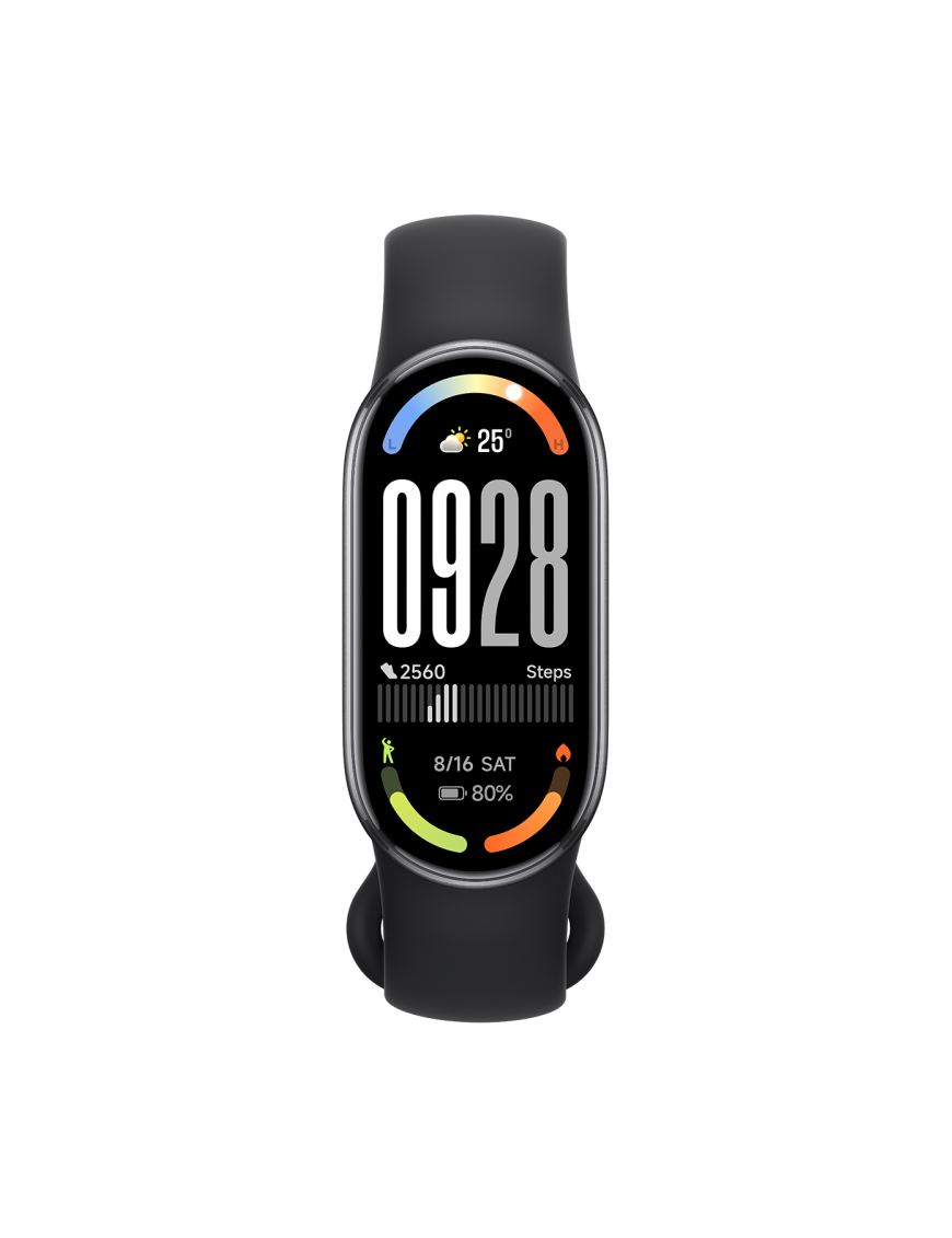 Xiaomi Smart Band 10 Black AMOLED Pulsera de actividad 4,37 cm (1.72") Negro