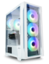 Zalman I3 NEO TG WHITE carcasa de ordenador Midi Tower Blanco