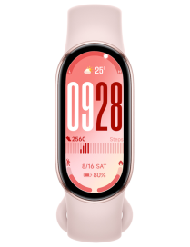 Xiaomi Smart Band 10 Rose AMOLED Pulsera de actividad 4,37 cm (1.72") Rosa