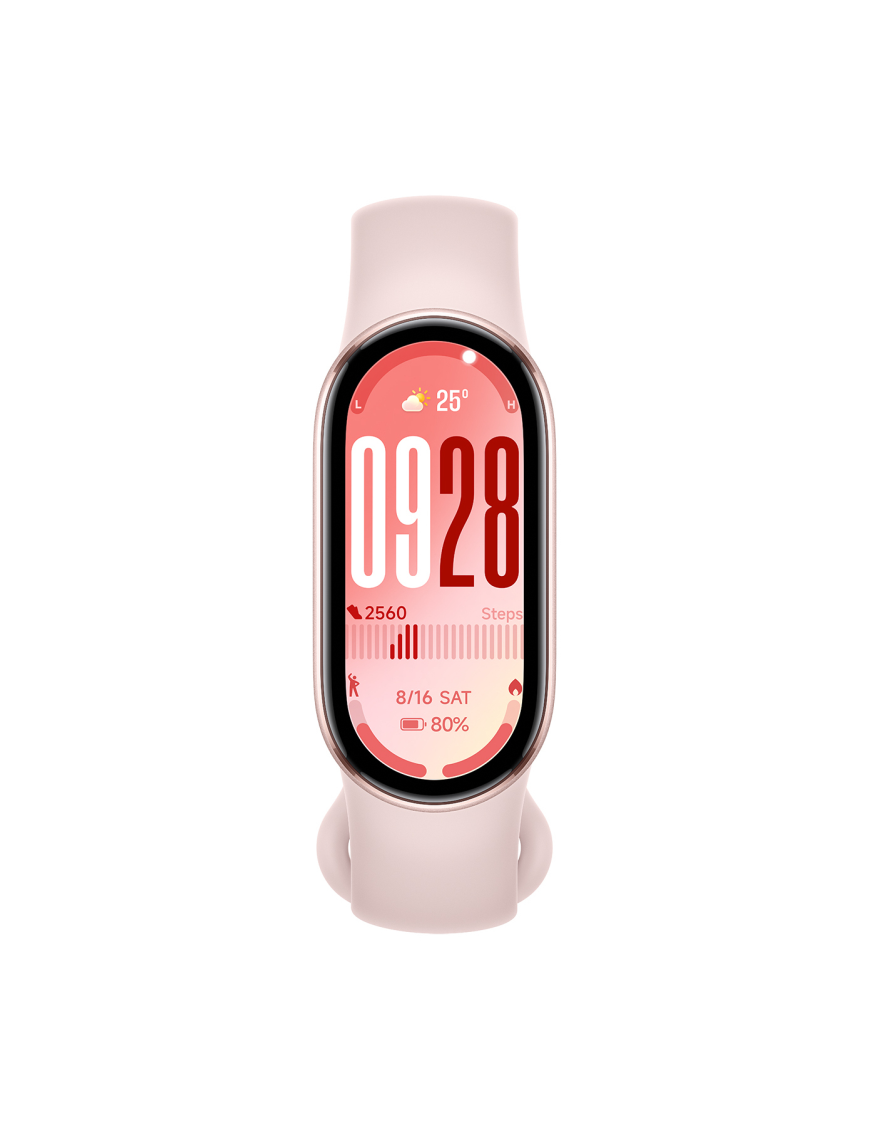 Xiaomi Smart Band 10 Rose AMOLED Pulsera de actividad 4,37 cm (1.72") Rosa