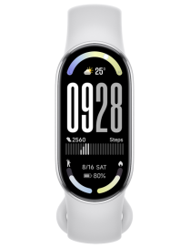 Xiaomi Smart Band 10 Silver AMOLED Pulsera de actividad 4,37 cm (1.72") Plata
