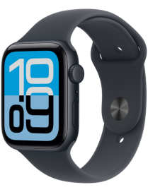 Apple Watch SE (3nd generation) 4,52 cm (1.78") OLED 44 mm Digital 368 x 448 Pixeles Pantalla táctil 5G Negro Wifi GPS (satélite