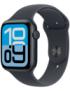 Apple Watch SE (3nd generation) 4,52 cm (1.78") OLED 44 mm Digital 368 x 448 Pixeles Pantalla táctil 5G Negro Wifi GPS (satélite