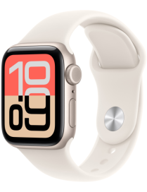 Apple Watch SE (3nd generation) OLED 40 mm Digital 324 x 394 Pixeles Pantalla táctil 5G Beige Wifi GPS (satélite)