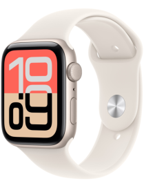 Apple Watch SE (3nd generation) OLED 44 mm Digital 368 x 448 Pixeles Pantalla táctil Beige Wifi GPS (satélite)