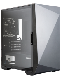 Zalman Z1 ICEBERG BLACK carcasa de ordenador Mini Tower Negro
