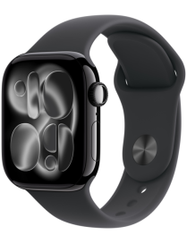 Apple Watch Series 11 OLED 42 mm Digital 374 x 446 Pixeles Pantalla táctil 5G Negro Wifi GPS (satélite)
